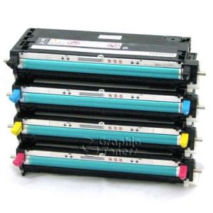 Premium Compatible Dell 3115CN Color Laser Toner Cartridge Set