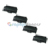 Premium Compatible Dell 330-9523 (1130/1135) Black Laser Toner Cartridge (Pack of 4)