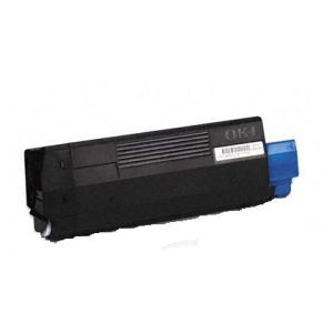 Premium Compatible Okidata 43034801 Yellow Laser Toner Cartridge