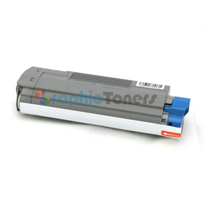 Premium Compatible Okidata 43324402 Magenta Laser Toner Cartridge