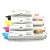 Premium Compatible Dell 5110CN Color Laser Toner Cartridge Set