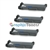 Premium Compatible Dell E310/E515 Black Laser Toner Cartridge (Pack of 4)