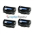 Premium Compatible Dell 593-BBMF (S2810/S2815dn/H815dw) Black Laser Toner Cartridge (Pack of 4)