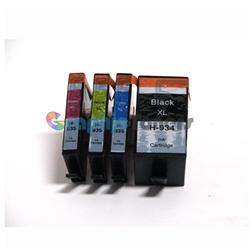 Premium Compatible HP 934XL/935XL Black & Color Ink Cartridge Set