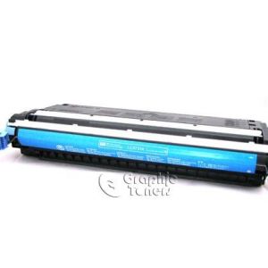 Premium Compatible HP C9731A Cyan Laser Toner Cartridge