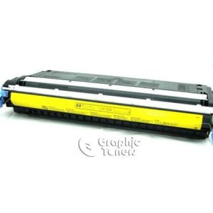 Premium Compatible HP C9732A Yellow Laser Toner Cartridge