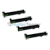 Premium Compatible HP CB380A, CB381A, CB382A, CB383A Color Laser Toner Cartridge Set
