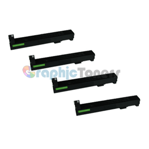Premium Compatible HP CB380A, CB381A, CB382A, CB383A Color Laser Toner Cartridge Set