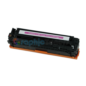 Premium Compatible HP CB543A (125A) Magenta Laser Toner Cartridge