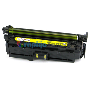 Premium Compatible HP CE252A (504A) Yellow Laser Toner Cartridge