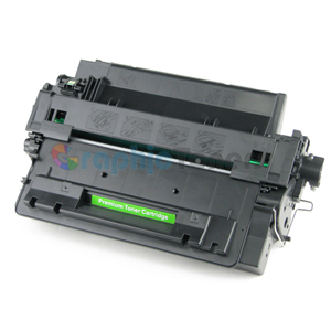 Premium Compatible HP CE255A (55A) Black Laser Toner Cartridge