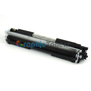 Premium Compatible HP CE310A (126A) Black Laser Toner Cartridge