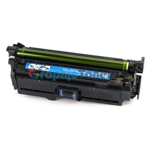 Premium Compatible HP CE401A (507A) Cyan Laser Toner Cartridge