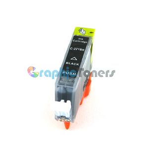 Premium Compatible Canon CLI-221BK Ink Cartridge