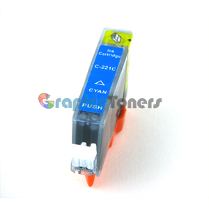 Premium Compatible Canon CLI-221C Ink Cartridge