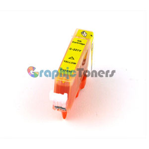 Premium Compatible Canon CLI-221Y Ink Cartridge
