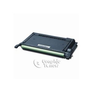 Premium Compatible CLP-K600A Black Laser Toner Cartridge For Samsung CLP600
