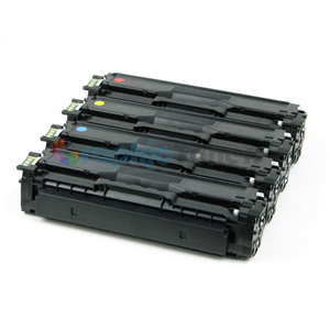 Premium Compatible CLT-K504S, C504S, M504S, Y504S Color Laser Toner Cartridge Set For Samsung CLP415