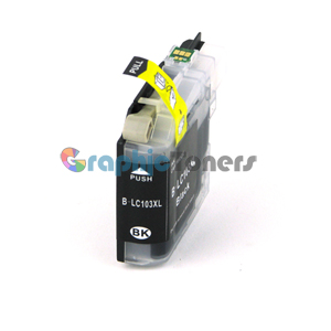 Premium Compatible Brother LC103BK Black Ink Cartridge