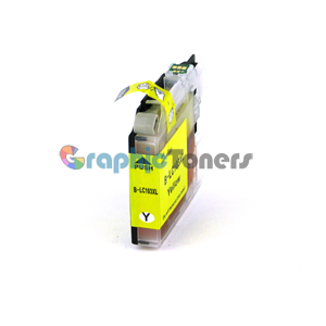 Premium Compatible Brother LC103Y Yellow Ink Cartridge