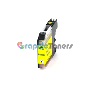 Premium Compatible Brother LC105Y Yellow Ink Cartridge