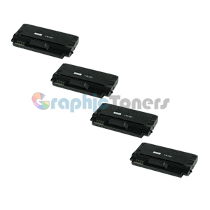 Premium Compatible ML-1630 Black Laser Toner Cartridge For Samsung ML1630 (Pack of 4)