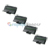 Premium Compatible ML-3050 Black Laser Toner Cartridge For Samsung ML3050 (Pack of 4)