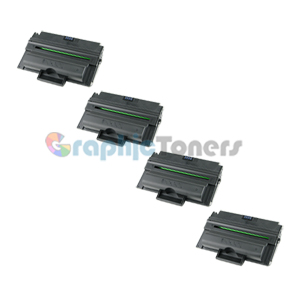 Premium Compatible ML-3050 Black Laser Toner Cartridge For Samsung ML3050 (Pack of 4)