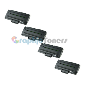 Premium Compatible MLT-D109S Black Laser Toner Cartridge For Samsung 109S (Pack of 4)