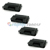 Premium Compatible MLT-D203E Black Laser Toner Cartridge For Samsung 203E (Pack of 4)