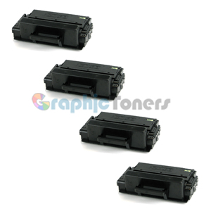 Premium Compatible MLT-D203E Black Laser Toner Cartridge For Samsung 203E (Pack of 4)