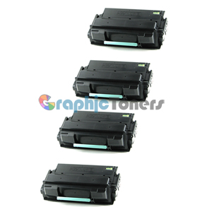 Premium Compatible MLT-D203U Black Laser Toner Cartridge For Samsung 203U (Pack of 4)