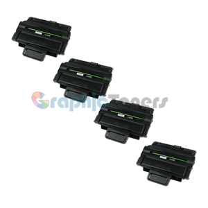 Premium Compatible MLT-D209L Black Laser Toner Cartridge For Samsung 209L (Pack of 4)