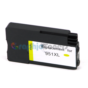 Premium Compatible HP CN048AN Yellow Ink Cartridge (No. 951XL)