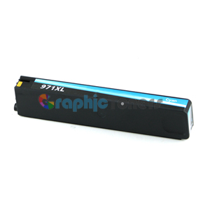 Premium Compatible HP CN626AM Cyan Ink Cartridge (No. 971XL)