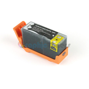Premium Compatible HP CN684WN Black Ink Cartridge (No. 564XL)