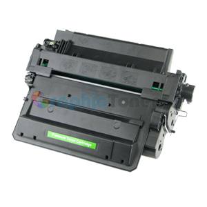 Premium Compatible HP Q7551X (51X) Black Laser Toner Cartridge