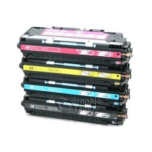Premium Compatible HP Q7560A, Q7561A, Q7562A, Q7563A Color Laser Toner Cartridge Set