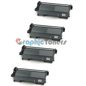 Premium Compatible Brother TN-420 (TN420) Black Laser Toner Cartridge (Pack of 4)
