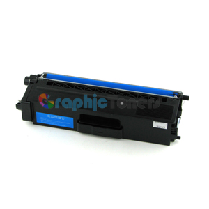 Premium Compatible Brother TN336C (TN331/TN336) Cyan Laser Toner Cartridge