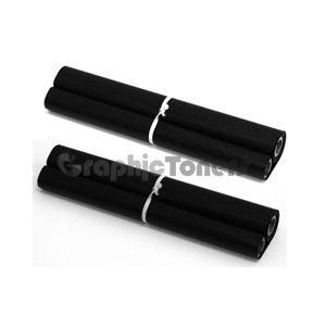 Premium Compatible Sharp UX-3CR Black Ribbon (2/Pack)