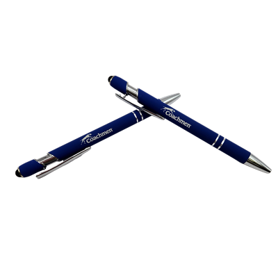 Pens (Blue w/Black Ink)
