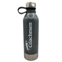 Water Bottle (Gray/Chrome)