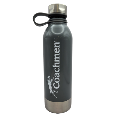 Water Bottle (Gray/Chrome)