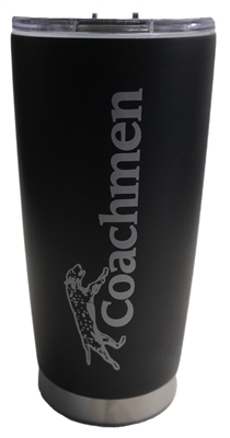 Tumbler (Black/Chrome)