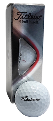 Titleist Golf Balls (Set of 3)