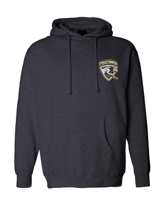 Independent Hoodie (Heather Charcoal) - L