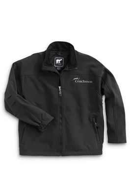 WB Soft Shell Full Zip (Black) - X