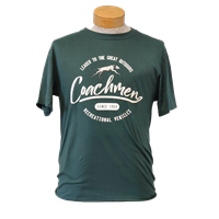 Port & Co T - Adult (Dk Green) L