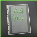 A4 Sheet Protectors HeavyWeight Quality